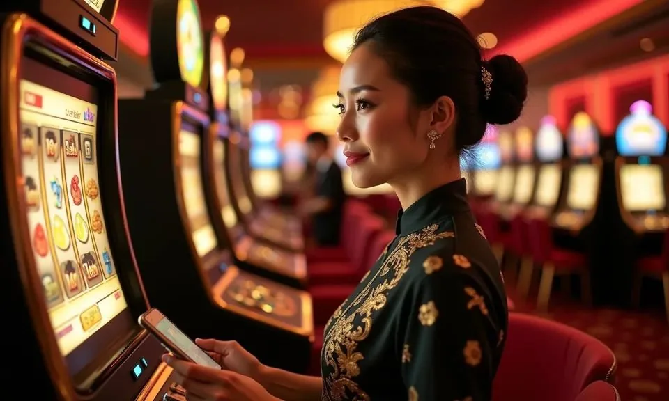 Mobile casino lobby